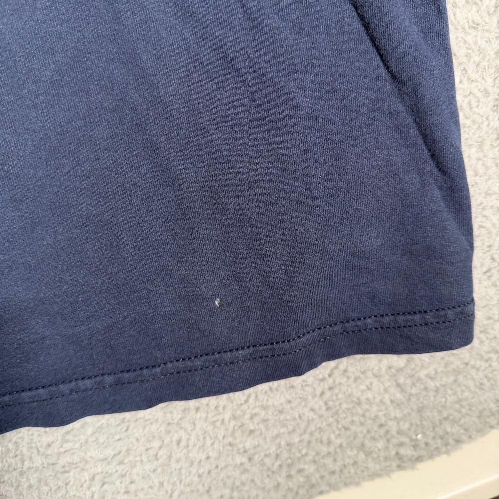 Notre Dame Fighting Irish Shirt Mens 2XL XXL Blue Ringer Champion Vtg Faded Tee - Picture 5 of 7